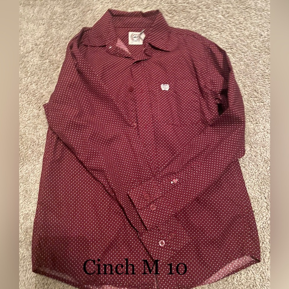 Boys Cinch dress shirt